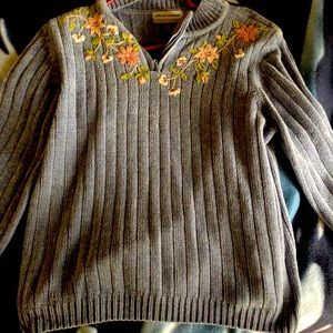 Used Zipper sweater, size medium.